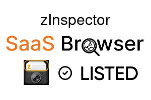 zInspector - SaaS Browser Verified Badge