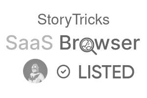 StoryTricks - SaaS Browser Verified Badge