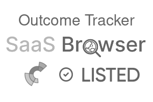 Outcome Tracker - SaaS Browser Verified Badge