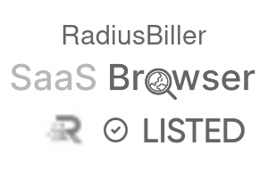 RadiusBiller - SaaS Browser Verified Badge