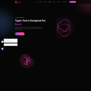 Typer Tool Screenshot
