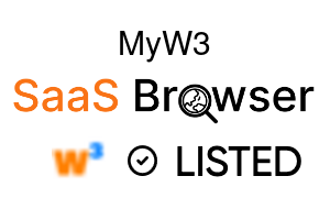 MyW3 - SaaS Browser Verified Badge