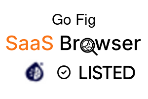 Go Fig - SaaS Browser Verified Badge