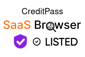CreditPass - SaaS Browser Verified Badge