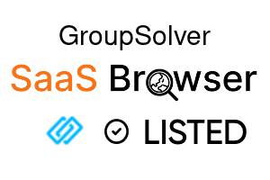 GroupSolver - SaaS Browser Verified Badge