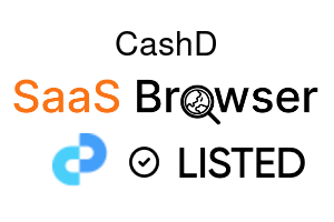 CashD - SaaS Browser Verified Badge