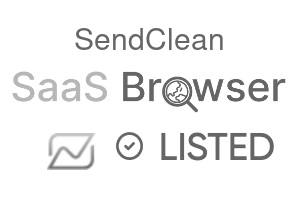 SendClean - SaaS Browser Verified Badge