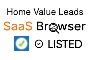 Home Value Leads - SaaS Browser Verified Badge