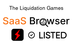The Liquidation Games - SaaS Browser Verified Badge