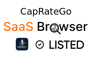 CapRateGo - SaaS Browser Verified Badge