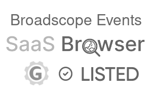 Broadscope Events - SaaS Browser Verified Badge