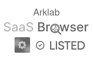 Arklab - SaaS Browser Verified Badge