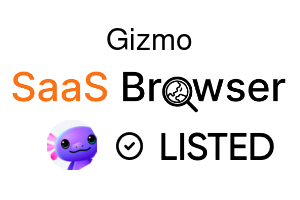 Gizmo - SaaS Browser Verified Badge