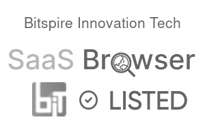 Bitspire Innovation Tech - SaaS Browser Verified Badge