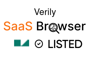Verily - SaaS Browser Verified Badge