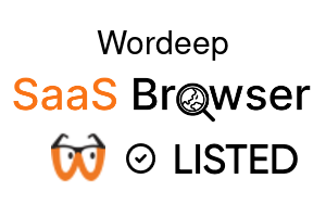 Wordeep - SaaS Browser Verified Badge