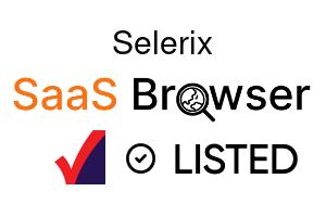 Selerix - SaaS Browser Verified Badge