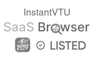 InstantVTU - SaaS Browser Verified Badge
