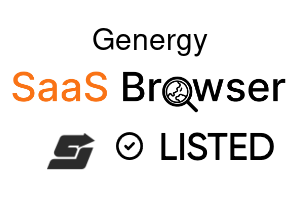 Genergy - SaaS Browser Verified Badge