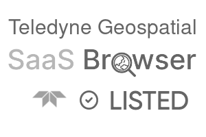 Teledyne Geospatial - SaaS Browser Verified Badge