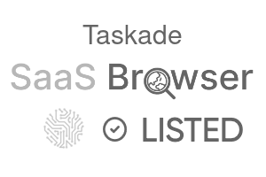 Taskade - SaaS Browser Verified Badge