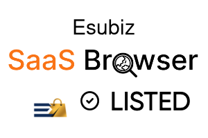 Esubiz - SaaS Browser Verified Badge