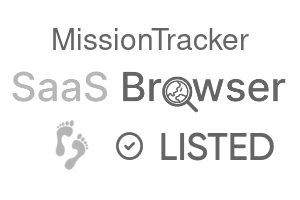 MissionTracker - SaaS Browser Verified Badge