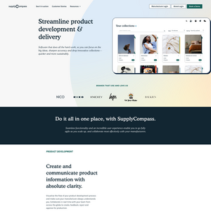SupplyCompass Screenshot