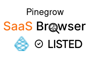 Pinegrow - SaaS Browser Verified Badge