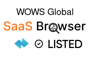 WOWS Global - SaaS Browser Verified Badge
