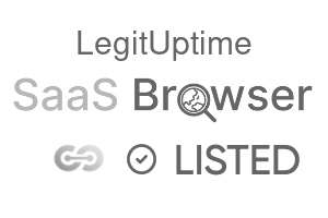LegitUptime - SaaS Browser Verified Badge