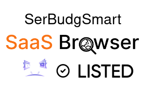 SerBudgSmart - SaaS Browser Verified Badge
