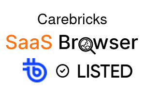 Carebricks - SaaS Browser Verified Badge