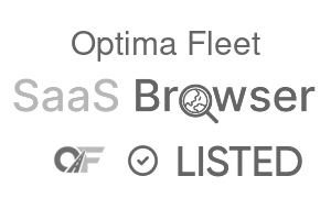 Optima Fleet - SaaS Browser Verified Badge