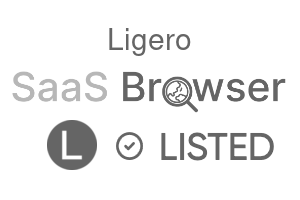 Ligero - SaaS Browser Verified Badge