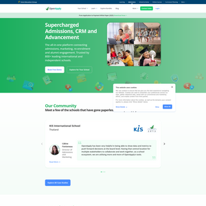 OpenApply Screenshot