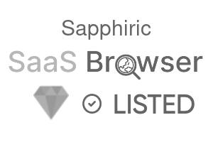 Sapphiric - SaaS Browser Verified Badge