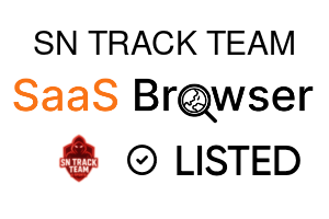 SN TRACK TEAM - SaaS Browser Verified Badge