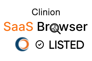 Clinion - SaaS Browser Verified Badge
