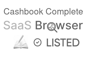 Cashbook Complete - SaaS Browser Verified Badge