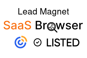 Lead Magnet - SaaS Browser Verified Badge