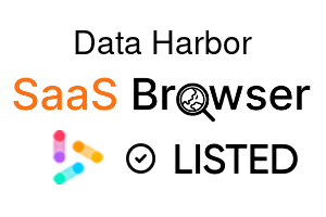 Data Harbor - SaaS Browser Verified Badge