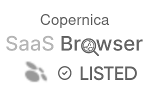 Copernica - SaaS Browser Verified Badge