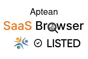 Aptean - SaaS Browser Verified Badge
