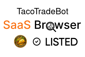 TacoTradeBot - SaaS Browser Verified Badge