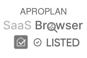 APROPLAN - SaaS Browser Verified Badge