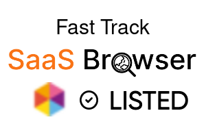 Fast Track - SaaS Browser Verified Badge