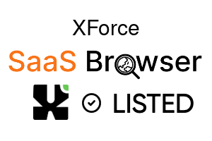 XForce - SaaS Browser Verified Badge