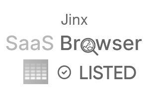 Jinx - SaaS Browser Verified Badge