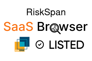 RiskSpan - SaaS Browser Verified Badge